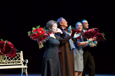 Piaf de Musical - Els de Schepper @ Capitole Gent, foto 2, foto's door Bart Baevegems - FrontView Magazine