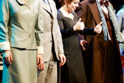 Piaf de Musical - Els de Schepper @ Capitole Gent, foto 8, foto's door Bart Baevegems - FrontView Magazine