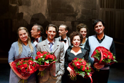 Piaf de Musical - Els de Schepper @ Capitole Gent, foto 10, foto's door Bart Baevegems - FrontView Magazine