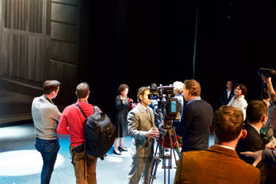 Piaf de Musical - Els de Schepper @ Capitole Gent, foto 23, foto's door Bart Baevegems - FrontView Magazine