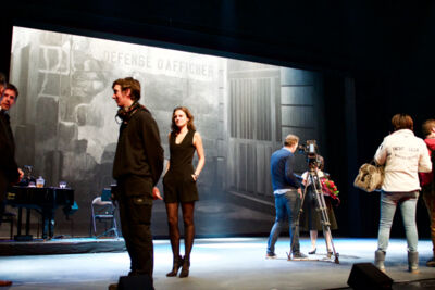 Piaf de Musical - Els de Schepper @ Capitole Gent, foto 26, foto's door Bart Baevegems - FrontView Magazine