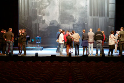 Piaf de Musical - Els de Schepper @ Capitole Gent, foto 27, foto's door Bart Baevegems - FrontView Magazine