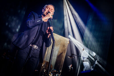 Rob De Nijs - Groots @ Lotto Arena, picture 1, photographed by Elke Briers - FrontView Magazine