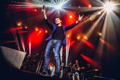 Rob De Nijs - Groots @ Lotto Arena, picture 9, photographed by Elke Briers - FrontView Magazine
