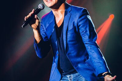 Rob De Nijs - Groots @ Lotto Arena, picture 14, photographed by Elke Briers - FrontView Magazine