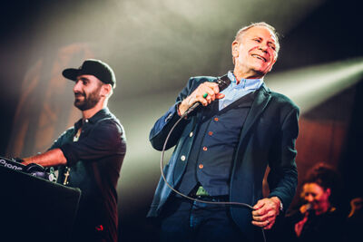 Rob De Nijs - Groots @ Lotto Arena, picture 22, photographed by Elke Briers - FrontView Magazine
