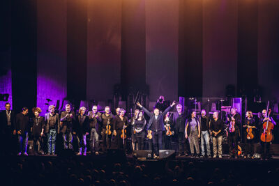 Rob De Nijs - Groots @ Lotto Arena, picture 34, photographed by Elke Briers - FrontView Magazine