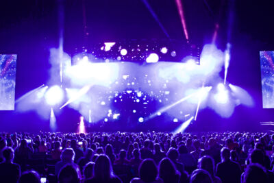 violetta Live @ Antwerpen Sportpaleis, picture 2, photographed by Bart Baevegems - FrontView Magazine