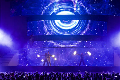 violetta Live @ Antwerpen Sportpaleis, picture 4, photographed by Bart Baevegems - FrontView Magazine