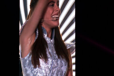 violetta Live @ Antwerpen Sportpaleis, picture 5, photographed by Bart Baevegems - FrontView Magazine