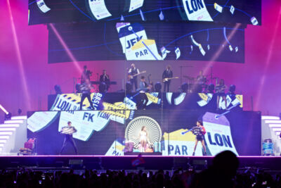 violetta Live @ Antwerpen Sportpaleis, picture 7, photographed by Bart Baevegems - FrontView Magazine