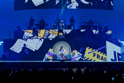 violetta Live @ Antwerpen Sportpaleis, picture 8, photographed by Bart Baevegems - FrontView Magazine