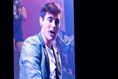 violetta Live @ Antwerpen Sportpaleis, picture 9, photographed by Bart Baevegems - FrontView Magazine