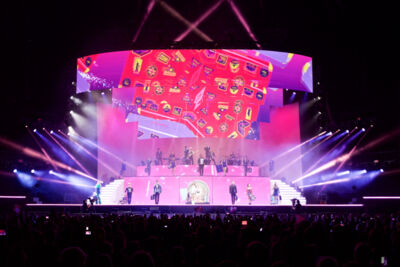 violetta Live @ Antwerpen Sportpaleis, picture 11, photographed by Bart Baevegems - FrontView Magazine