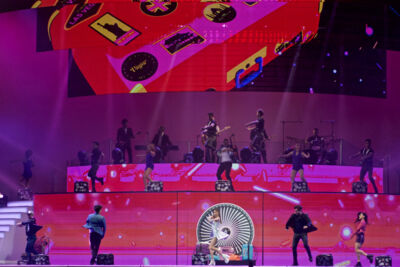 violetta Live @ Antwerpen Sportpaleis, picture 12, photographed by Bart Baevegems - FrontView Magazine