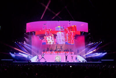 violetta Live @ Antwerpen Sportpaleis, picture 14, photographed by Bart Baevegems - FrontView Magazine