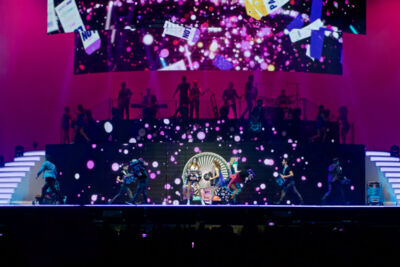 violetta Live @ Antwerpen Sportpaleis, picture 15, photographed by Bart Baevegems - FrontView Magazine