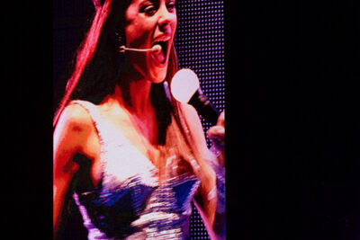 violetta Live @ Antwerpen Sportpaleis, picture 16, photographed by Bart Baevegems - FrontView Magazine