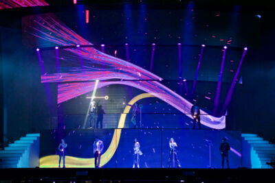 violetta Live @ Antwerpen Sportpaleis, picture 17, photographed by Bart Baevegems - FrontView Magazine