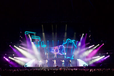 violetta Live @ Antwerpen Sportpaleis, picture 19, photographed by Bart Baevegems - FrontView Magazine