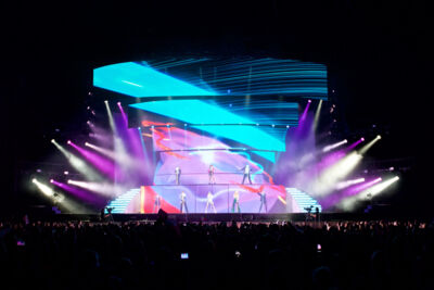 violetta Live @ Antwerpen Sportpaleis, picture 20, photographed by Bart Baevegems - FrontView Magazine