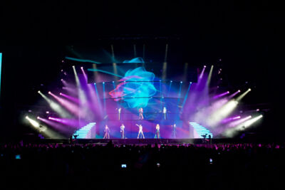 violetta Live @ Antwerpen Sportpaleis, picture 21, photographed by Bart Baevegems - FrontView Magazine