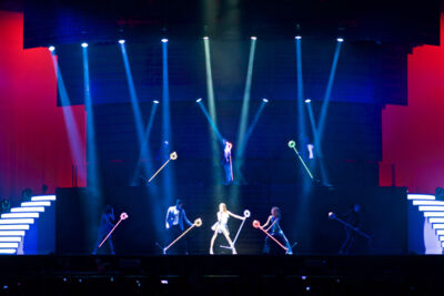 violetta Live @ Antwerpen Sportpaleis, picture 22, photographed by Bart Baevegems - FrontView Magazine