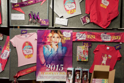 violetta Live @ Antwerpen Sportpaleis, picture 23, photographed by Bart Baevegems - FrontView Magazine