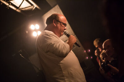 Kyle Gass Band @ Trix, picture 4, photographed by Dorien Goetschalckx - FrontView Magazine