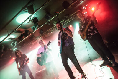Kyle Gass Band @ Trix, picture 9, photographed by Dorien Goetschalckx - FrontView Magazine