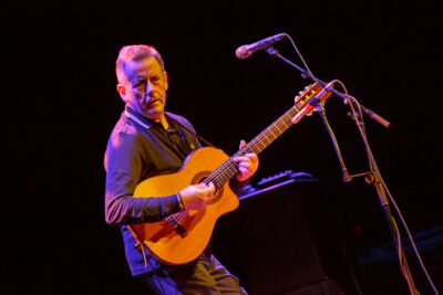 Luka Bloom @ Het Depot, picture 5, photographed by Kurt Jacobs - FrontView Magazine