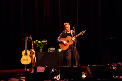 Luka Bloom @ Het Depot, picture 9, photographed by Kurt Jacobs - FrontView Magazine