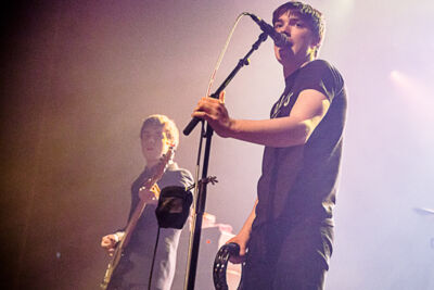 The Strypes @ Ancienne Belgique, picture 1, photographed by Kelly Thans - FrontView Magazine