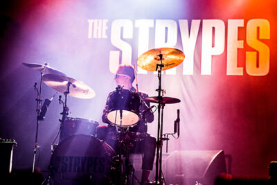 The Strypes @ Ancienne Belgique, picture 2, photographed by Kelly Thans - FrontView Magazine