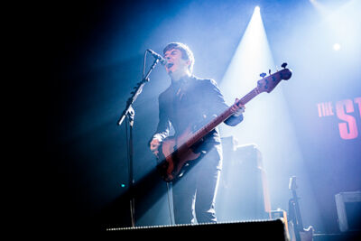 The Strypes @ Ancienne Belgique, picture 3, photographed by Kelly Thans - FrontView Magazine