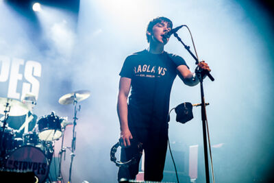 The Strypes @ Ancienne Belgique, picture 4, photographed by Kelly Thans - FrontView Magazine