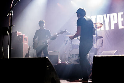 The Strypes @ Ancienne Belgique, picture 7, photographed by Kelly Thans - FrontView Magazine