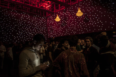 Squarepusher @ Ancienne Belgique, picture 1, photographed by Bart Scholliers - FrontView Magazine