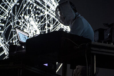 Squarepusher @ Ancienne Belgique, picture 2, photographed by Bart Scholliers - FrontView Magazine