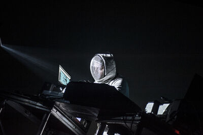 Squarepusher @ Ancienne Belgique, picture 3, photographed by Bart Scholliers - FrontView Magazine