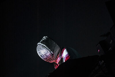 Squarepusher @ Ancienne Belgique, picture 4, photographed by Bart Scholliers - FrontView Magazine