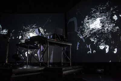 Squarepusher @ Ancienne Belgique, picture 5, photographed by Bart Scholliers - FrontView Magazine