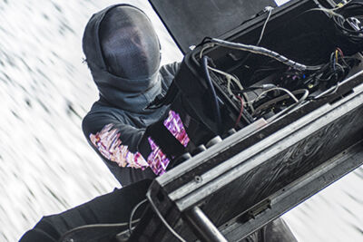 Squarepusher @ Ancienne Belgique, picture 6, photographed by Bart Scholliers - FrontView Magazine
