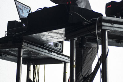 Squarepusher @ Ancienne Belgique, picture 10, photographed by Bart Scholliers - FrontView Magazine