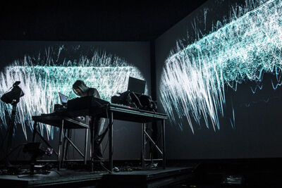 Squarepusher @ Ancienne Belgique, picture 11, photographed by Bart Scholliers - FrontView Magazine