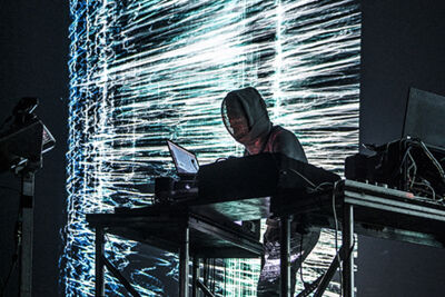 Squarepusher @ Ancienne Belgique, picture 16, photographed by Bart Scholliers - FrontView Magazine