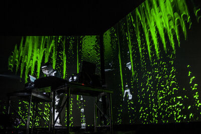 Squarepusher @ Ancienne Belgique, picture 18, photographed by Bart Scholliers - FrontView Magazine