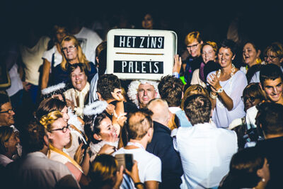Het Zingpaleis @ Ethias Arena, picture 33, photographed by Elke Briers - FrontView Magazine