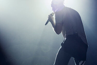 Imagine Dragons @ Vorst Nationaal, picture 1, photographed by Jef Peeters - FrontView Magazine