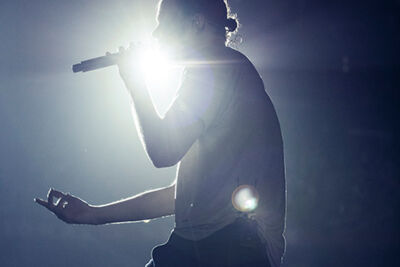 Imagine Dragons @ Vorst Nationaal, picture 2, photographed by Jef Peeters - FrontView Magazine